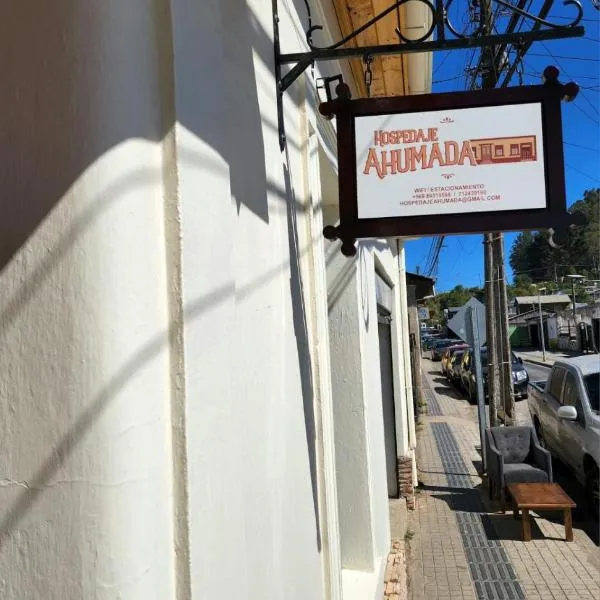 Hospedaje Ahumada, ξενοδοχείο σε Constitución