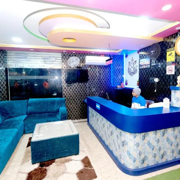 Hotel Krishna Paradise、デーオーガルのホテル