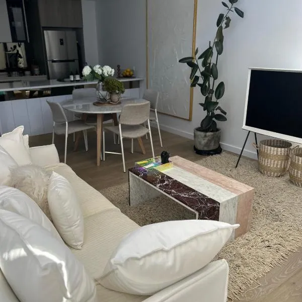 New & Modern Loft 1bd w/Pool&Gym、キャンベラのホテル