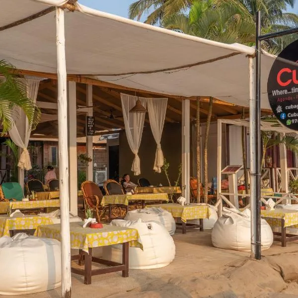 Cuba Patnem, hotell sihtkohas Patnem