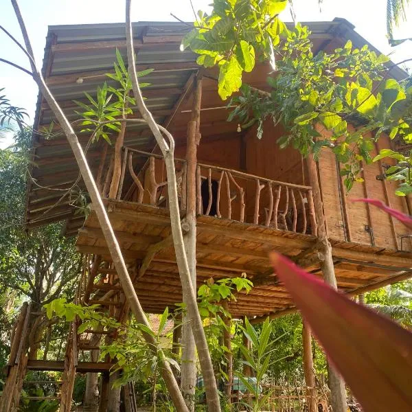 Sigiriya Paradise Treehouse, hotell Sigiriyas