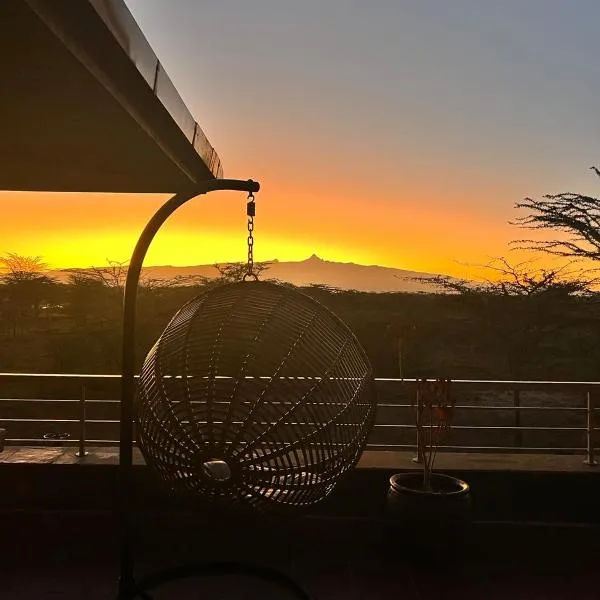 Nyikani House, hotell sihtkohas Nanyuki