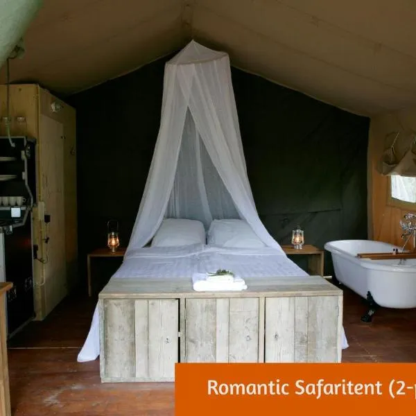 Glamping in Nature by Outdoors, hotel v destinaci Holten