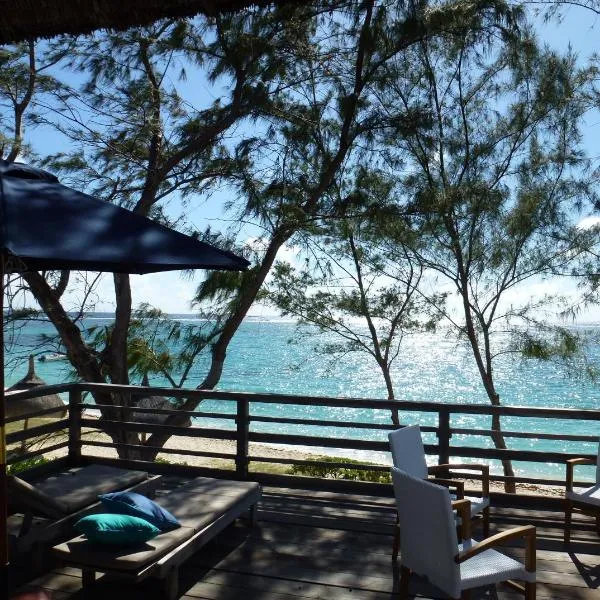 BlueMoon Villa - Authentic, seaside living, hotell sihtkohas Trou dʼ Eau Douce