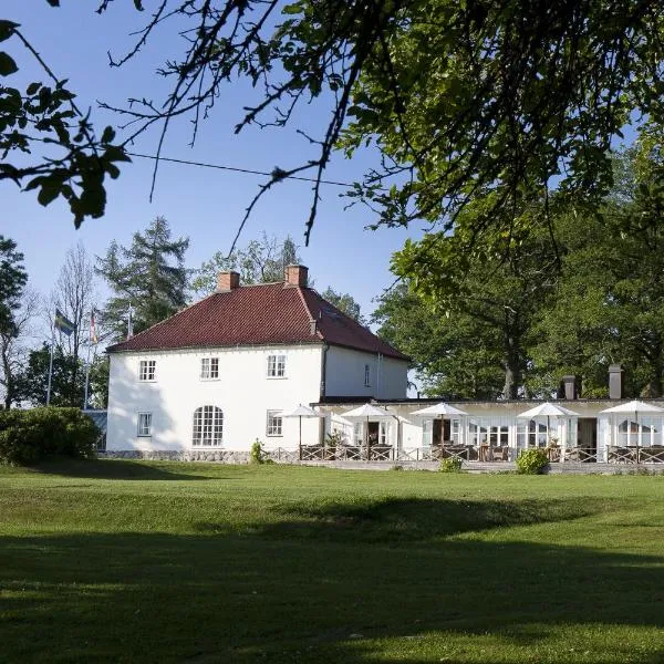 Stegeborg Trädgårdshotell, hotel a Stegeborg