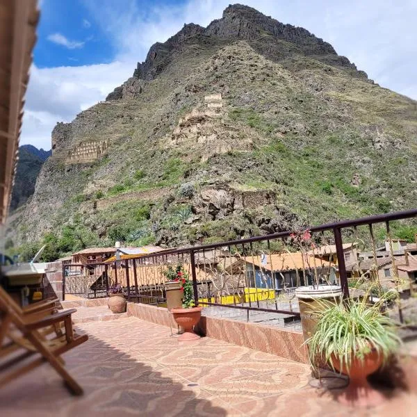 Hostal EL VIAJERO en Ollantaytambo，奧蘭太坦波的飯店