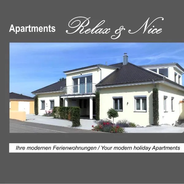 Apartments Relax & Nice, hotel din Rust