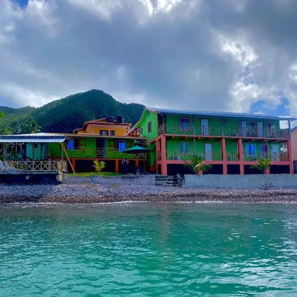 Cabañas Mister Mac, hôtel à Île de la Providence