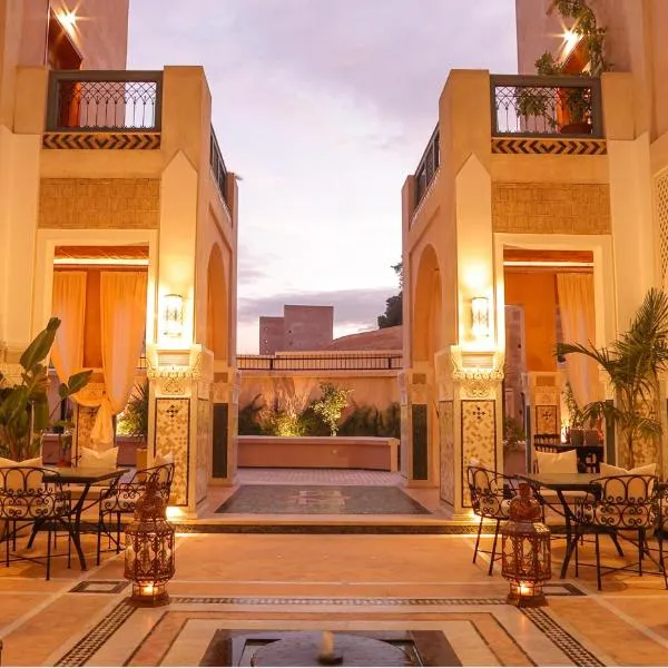 Dar Lys Luxury Riad & Spa, hotel in Fès