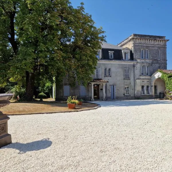 Château de Champblanc, hotel en Cherves-de-Cognac