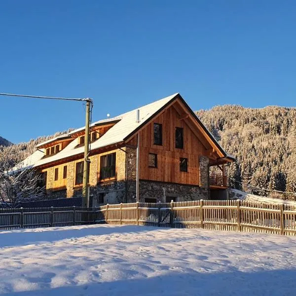 Nest Lodge, hotel em Weissbriach