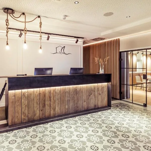 Hafenhotel zu Putbus, hotel em Putbus