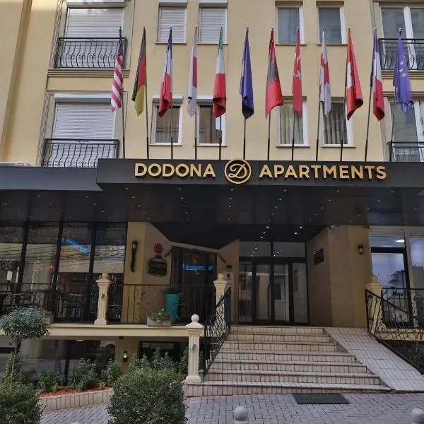 Dodona ApartHotel in Prishtina, ξενοδοχείο στην Πρίστινα