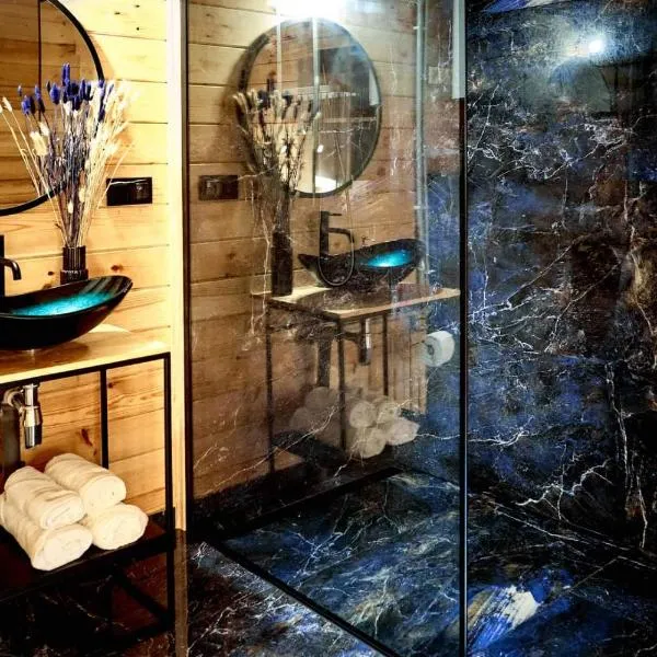 SŁODKA WODA DOMEK CZERWONY, hotell sihtkohas Lubieszewo