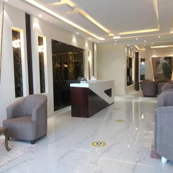 Burj Al Hayat Hotel-Ahad Al Masariha, hotel v destinaci Aḩad al Masāriḩah