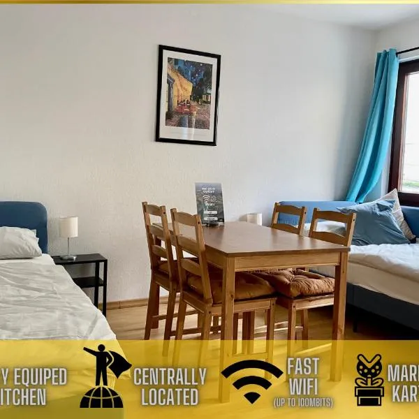 Ruhige Innenstadtlage mit Terrasse, hotel em Kassel