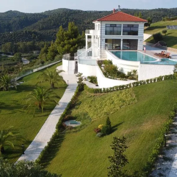 Villa Ventsislava, hotel in Metókhion Konstamonítou