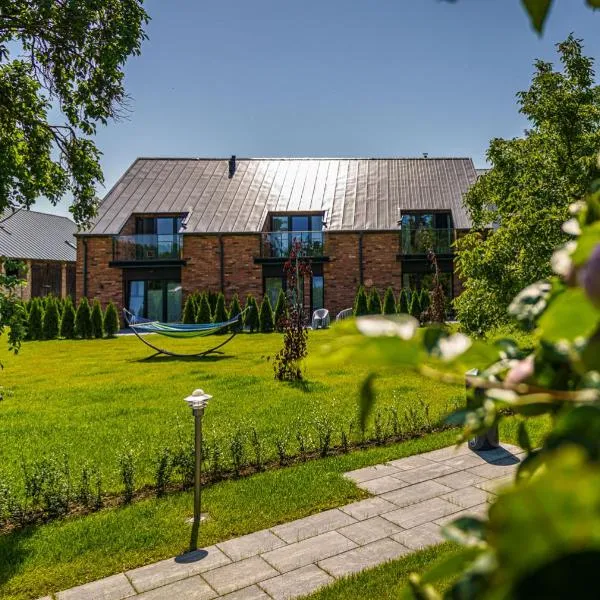 Apartamenty Między Mostami, hotel in Stegna