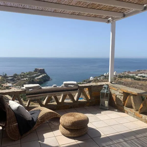 Melina's House, hotell sihtkohas Koundouros