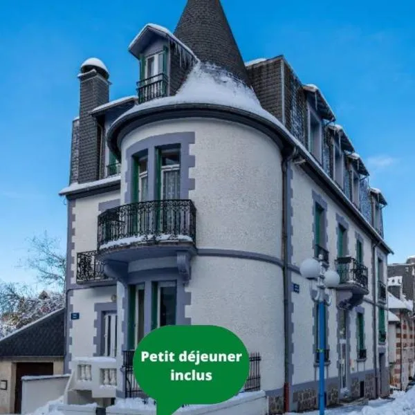 La Tour Pom'Pin, hotel v destinaci La Bourboule