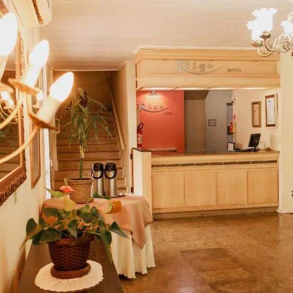 Rigo Hotel, Hotel in Santa Rosa