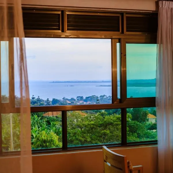 Victoria View Boutique Hotels Kigo, hotel di Entebbe