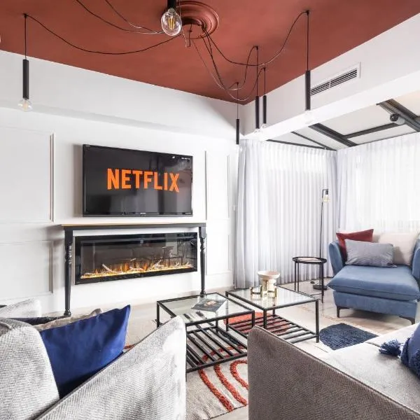 JLM Rooftop luxury apartment, ξενοδοχείο στην Ιερουσαλήμ