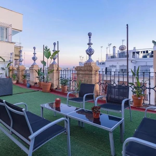Sevilla deluxe suites, hotel en Sevilla