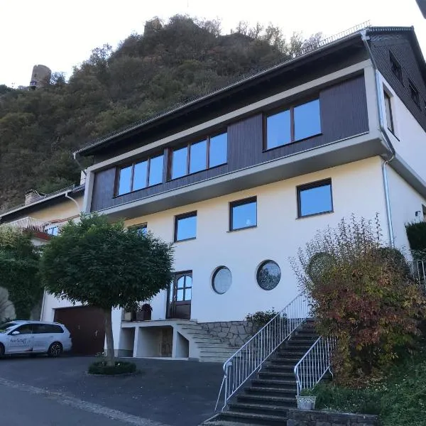 Rhineview 549 - Rheinblick 549 im Mittelrheintal, hotel in Oberwesel