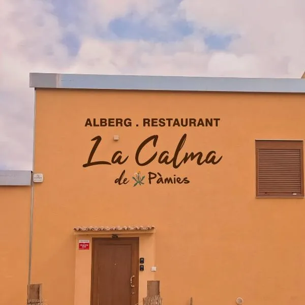 La Calma de Pàmies, hotel em Balaguer