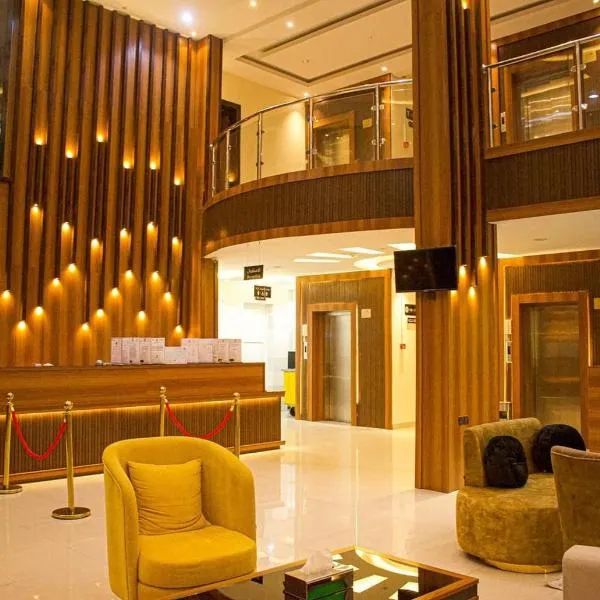 ركن الروشن للشقق المخدومه, hotel in Hail