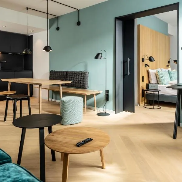 Clipper Boardinghouse - Hamburg-Michel, hotel in Hamburg