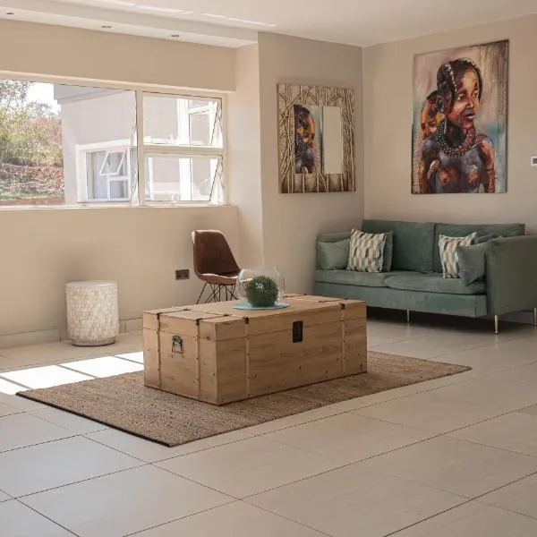 Gletwyn Boutique Guesthouse, hotel v destinaci Harare