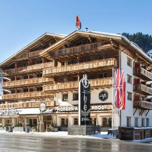 Raffl's Tyrol Hotel, hotel in Sankt Anton am Arlberg
