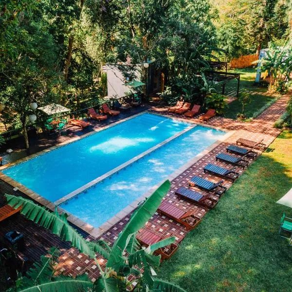 Complejo Ysyry Cabañas Eldorado Misiones, Hotel in Puerto Victoria