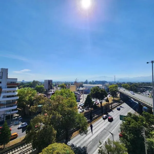 Hotel Real del Sur, hotel en Ciudad de México