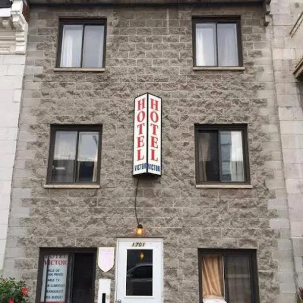Hotel Victor, hotel in Montreal