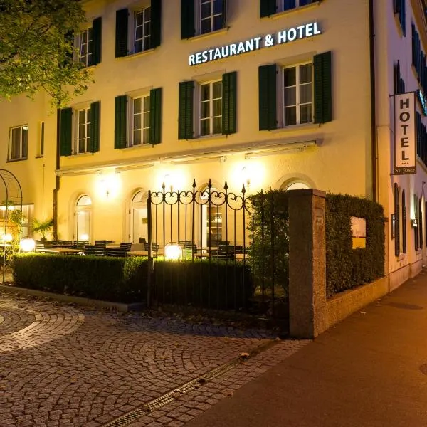 Hotel St. Josef, hotel v Curychu
