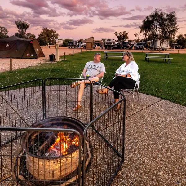 BIG4 Opal Holiday Park, hotel in Lightning Ridge