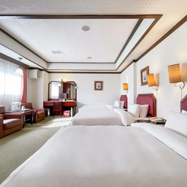 Guide Hotel Changhua Jhongjheng, khách sạn ở Thành phố Chương Hoá