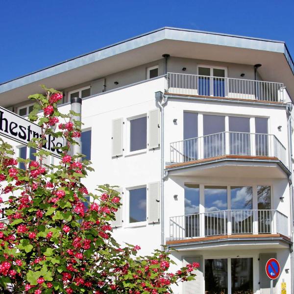 Strandhaus Seeblick - WG16 mit Meerblick