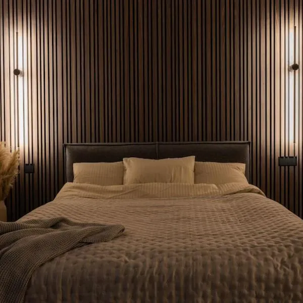 Kalnu dzīvoklis (The hill condo), hotel i Cēsis