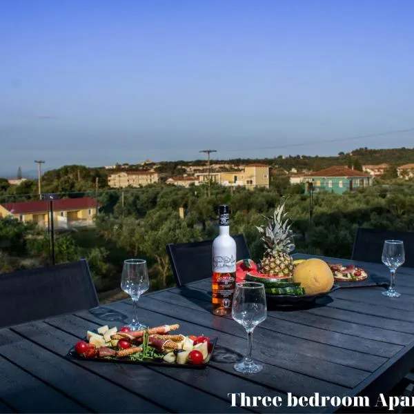 Dionisos Luxury Suites, hotel in Tsilivi