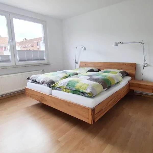 Viesnīca Deine Oase mitten in Hannover. Hannoverē