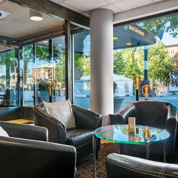 Best Western Malmia Hotel, hotel di Skellefteå