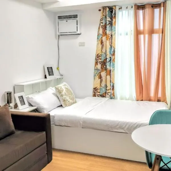 ROARI Portovita Towers Scandinavian Studio Unit, Hotel in Manila