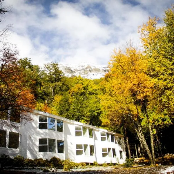 Hotel Robledal, hótel í Las Trancas