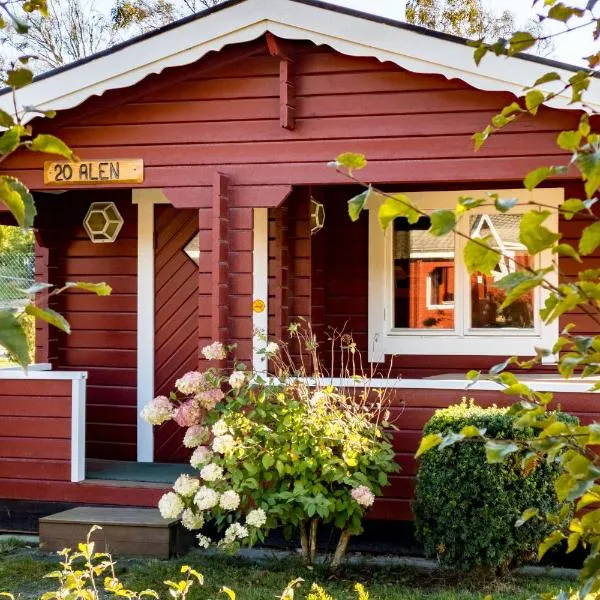 Mellbystrands Camping, hotel in Mellbystrand