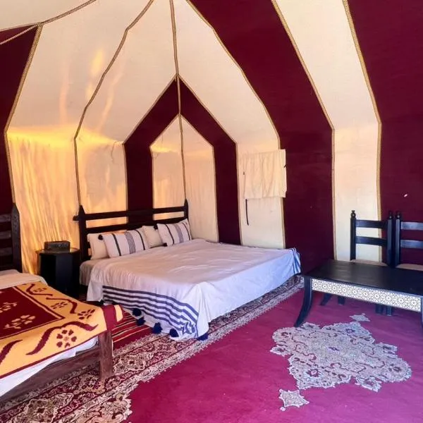Sahara Luxury Camp, hôtel à Zagora