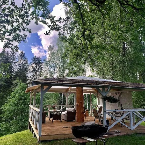 Vana-Vastseliina külalistemaja, hotel v destinácii Illi